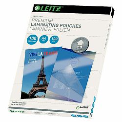 Súprava 100 laminovacích fólií Leitz Home Office, A4, 100 mic