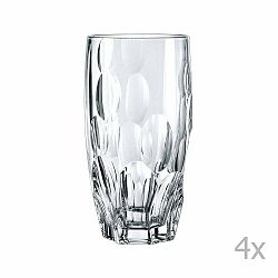 Súprava 4 pohárov z krištáľového skla Nachtmann Sphere, 385 ml