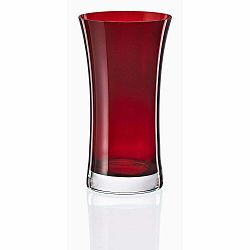 Súprava 6 červených vinných pohárov Crystalex Extravagance, 300 ml
