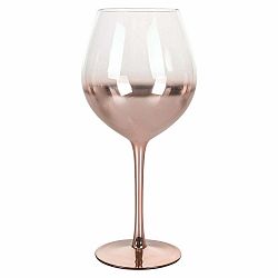 Súprava 6 pohárov na víno v medenej farbe Villa d'Este Avenue, 570 ml