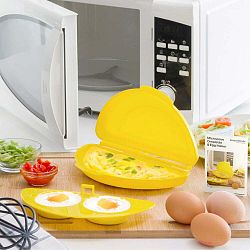 Súprava na prípravu omelety v mikrovlnke InnovaGoods