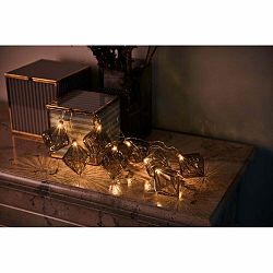 Svetelná LED reťaz Sirius Nellie Grey, dĺžka 180 cm