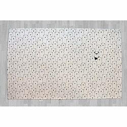 Tmavosivý koberec z recyklovaného plastuUniversal Cinder, 160 x 230 cm