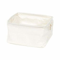 Úložný košík Compactor Cream, 25 × 15 × 20 cm