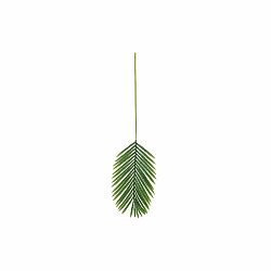Umelý palmový list WOOOD, dĺžka 91 cm