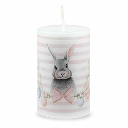 Veľkonočná sviečka Unipar Magic Easter Bunny, doba horenia 40 h