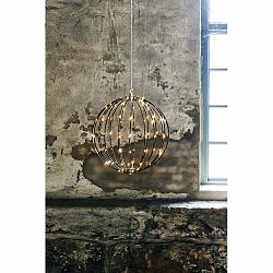 Vonkajšia závesná svetelná dekorácia Star Trading Hanging Mounty, ⌀ 40 cm