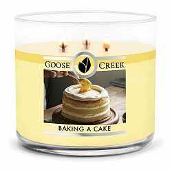 Vonná sviečka v dóze Goose Creek Baking a Cake, 35 hodín horenia