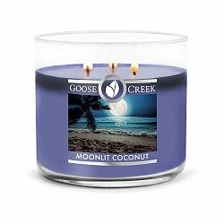 Vonná sviečka v dóze Goose Creek Moonlit Coconut, 35 hodín horenia