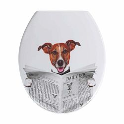WC sedadlo Wenko Daily Dog, 45 x 38 cm