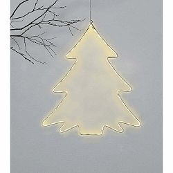 Závesná svietiaca LED dekorácia Star Trading Lumiwall Tree, výška 50 cm