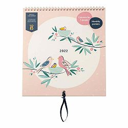 Závesný plánovací kalendár Busy B Birds