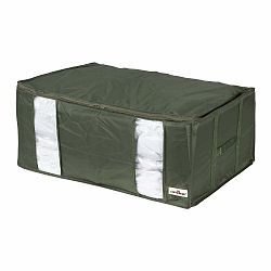 Zelený úložný box Compactor Oxford, 145 l