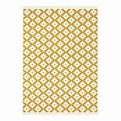 Žltý koberec Hanse Home Celebration Raggo, 120 x 170 cm