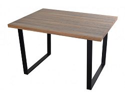 Jedálenský stôl Colorado 120x90 cm, dub riviera%