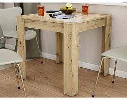 Jedálenský stôl David 80x80 cm, dub artisan%