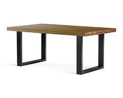 Jedálenský stôl Form U 180x100 cm, dub%