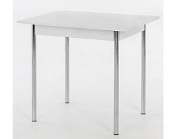 Jedálenský stôl Köln I 90x65 cm, biely%