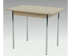 Jedálenský stôl Köln I 90x65 cm, dub sonoma%