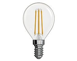 LED žiarovka Filament mini globe, E14, 3,4 W, 470 lm%