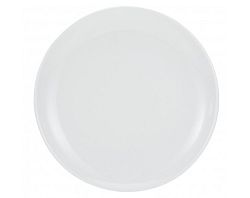 Plytký tanier Bistrot 28 cm, biely%
