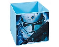 Úložný box Star Wars 1, modrý, motív bojovníka%