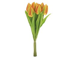 Umelá kytica Tulipány, žltá%