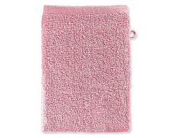 Žinka na umývanie California 15x21 cm, ružové froté%