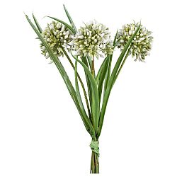 Umelá Rastlina Allium, V:28cm,fialová